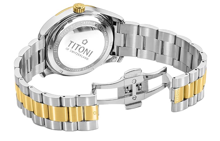 Часы TITONI 50 83743-SY-582 - изображение 4
