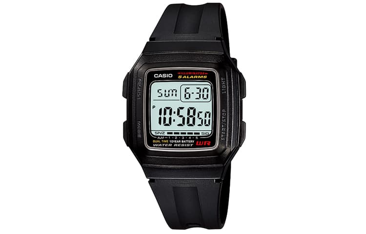 Часы CASIO YOUTH F-201WA-1A - изображение 1