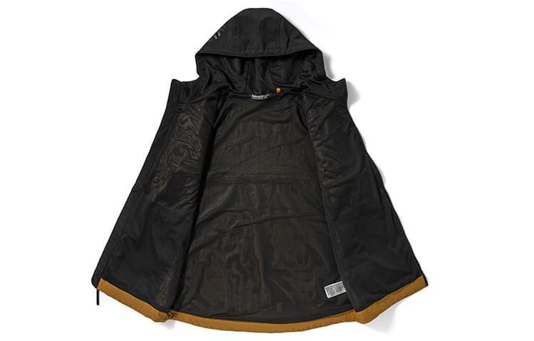 Куртка Timberland Colorblock Hooded Jacket Wheat - изображение 3