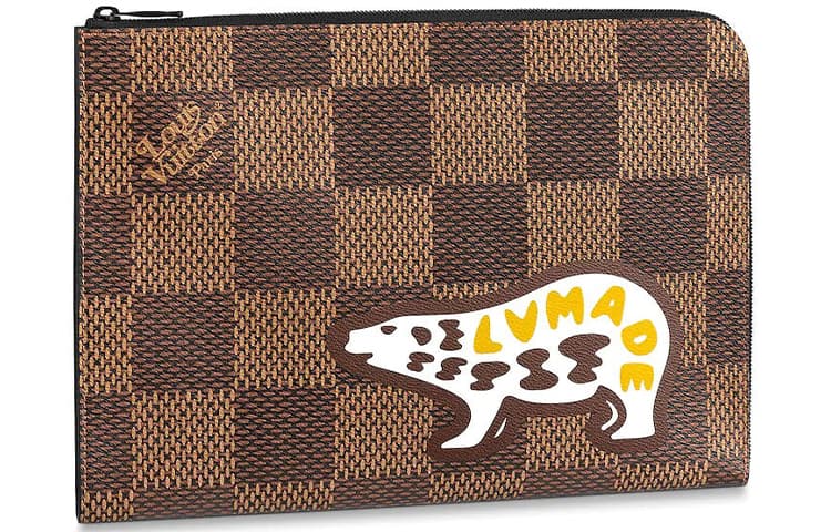 Сумка LOUIS VUITTON Nigo Pochette Jour GM - изображение 1