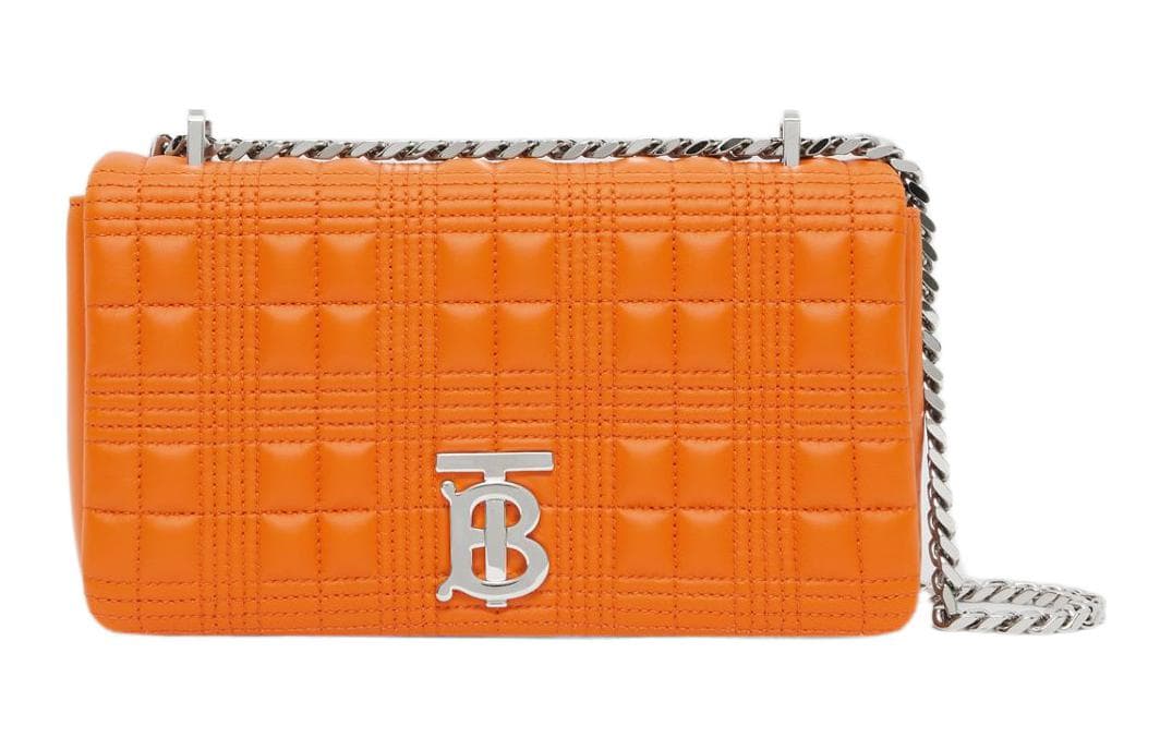 Сумка через плечо Burberry Lola Orange - изображение 1