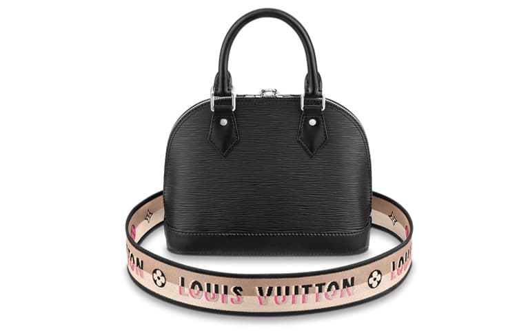 Сумка LOUIS VUITTON Alma BB Epi - изображение 3