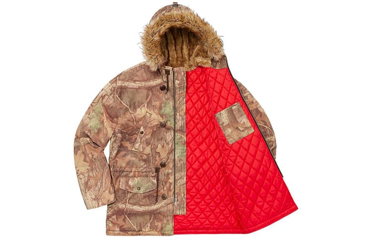 Куртка Supreme FW19 Week 15 N-3B Parka - изображение 3