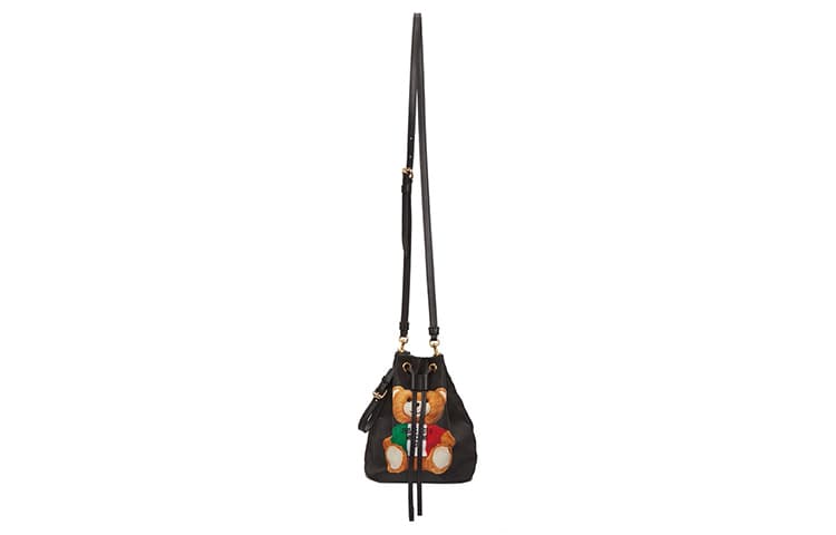 Сумка через плечо MOSCHINO - изображение 7