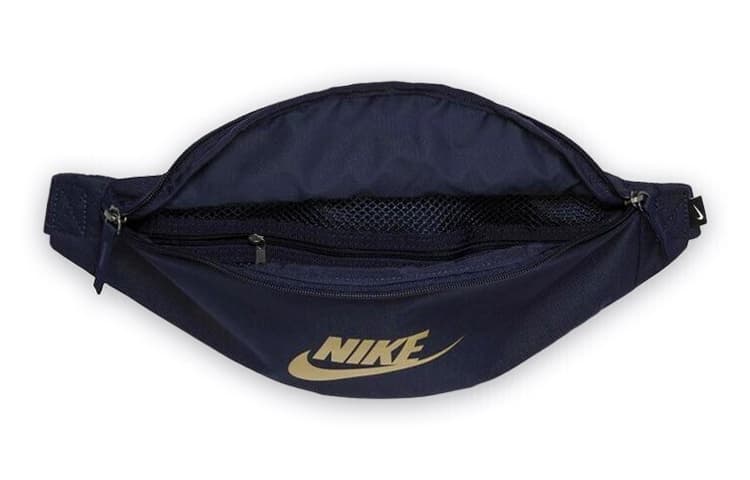 Поясная сумка Nike Sportswear Heritage Waist Bag Navy - изображение 3