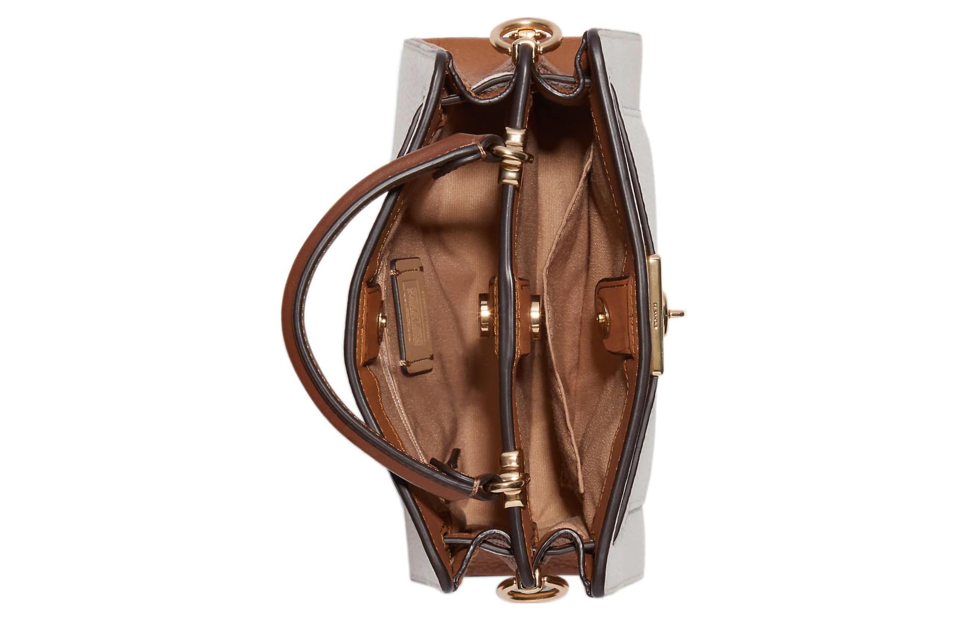 Сумка COACH Lane 20 ChalkCopper - изображение 4