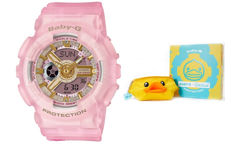 Часы CASIO BABY-G BA-110SC-4APRBD - изображение 1