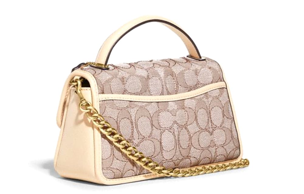Сумка COACH Turnlock 20 - изображение 2