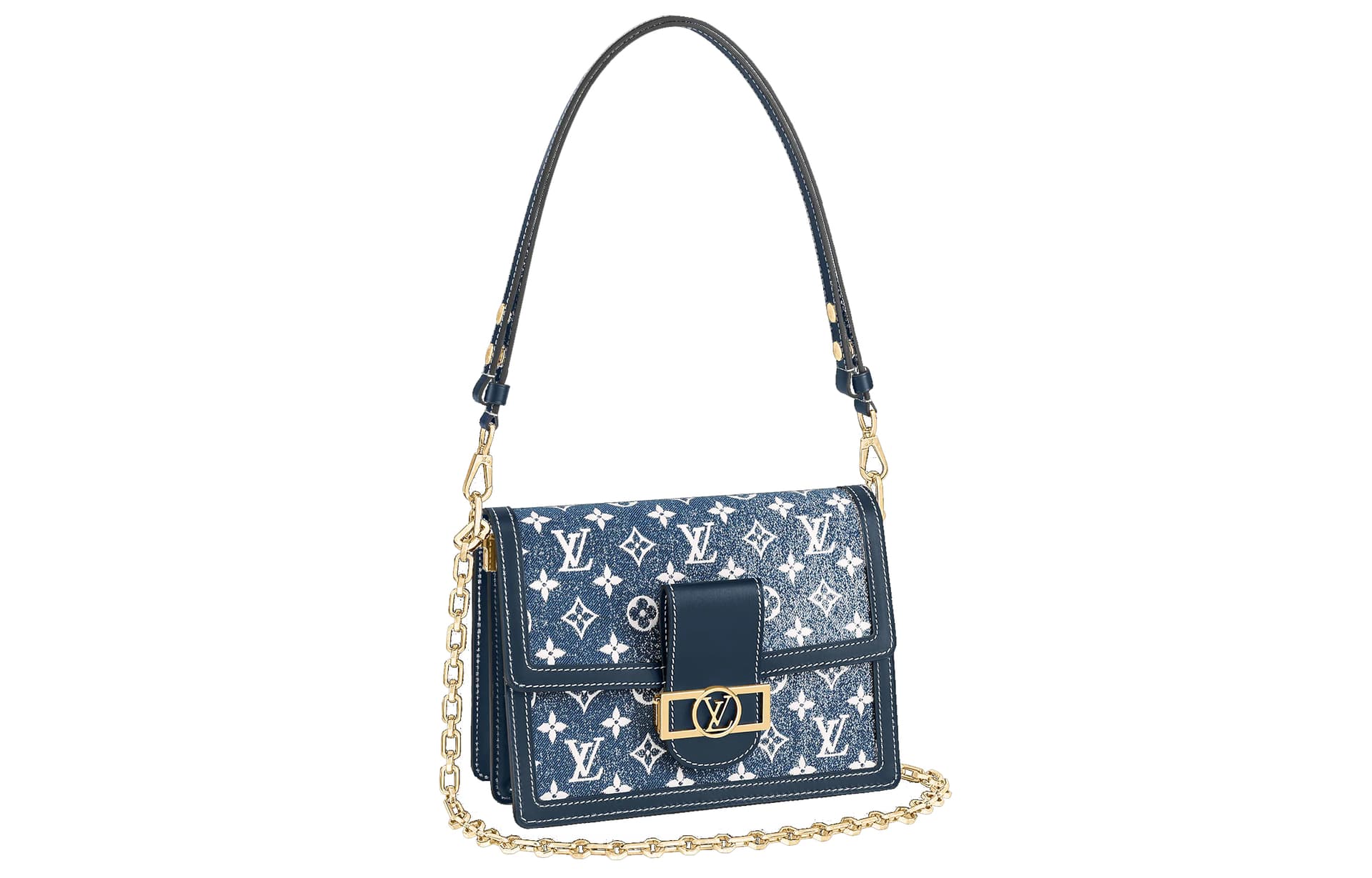 Мини-сумка LOUIS VUITTON Dauphine MM - изображение 2