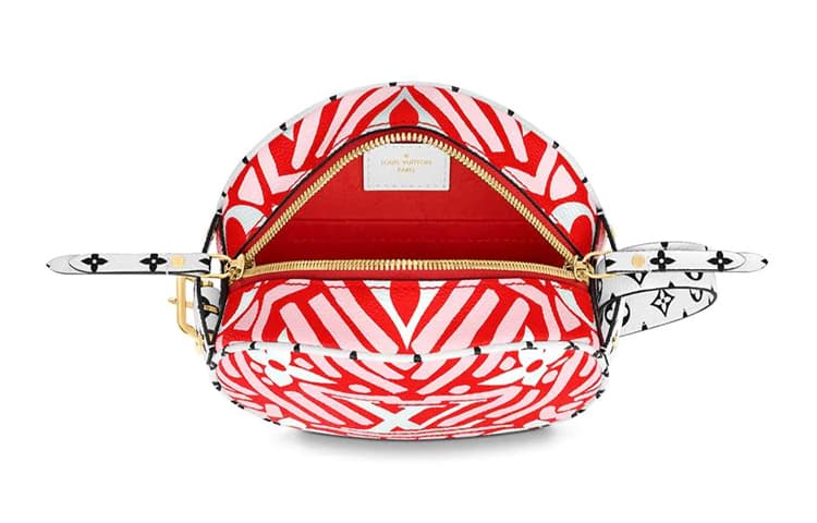 Сумка через плечо Louis Vuitton Petite Boite Chapeau Red - изображение 4