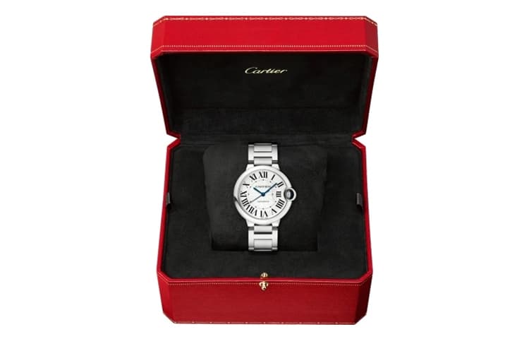 Часы Cartier Ballon Bleu WSBB0048 - изображение 6