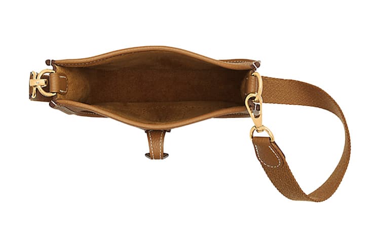 Сумка через плечо Hermes Evelyne 16 Brown - изображение 4