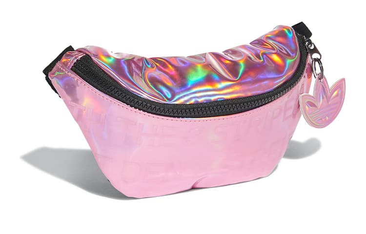 Поясная сумка adidas Originals Waistbag Pink - изображение 3