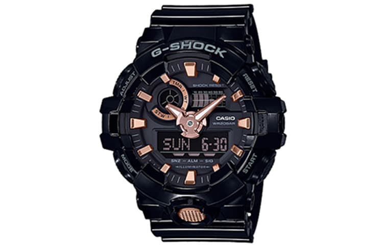 Часы Casio G-Shock GA-710GBX-1A4PR - изображение 1