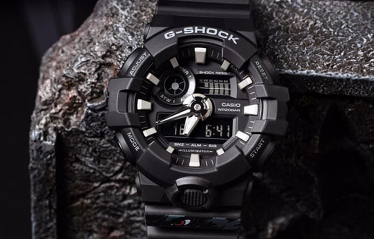 Часы CASIO G-Shock GA-700-1BPRG - изображение 5