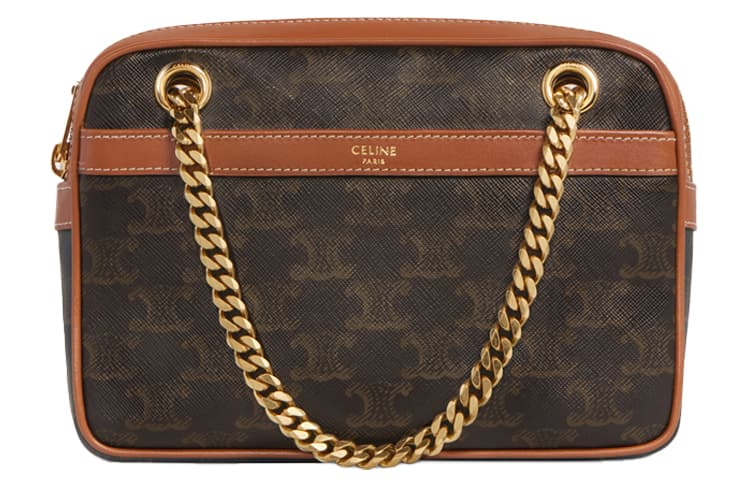 Сумка через плечо CELINE Patapans vintage - изображение 1
