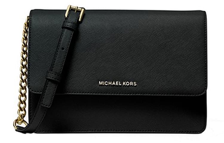 Сумка через плечо Michael Kors Daniela Black - изображение 1