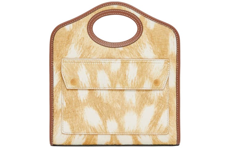 Сумка Burberry Pocket Bag Beige - изображение 1