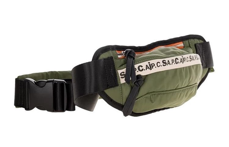 Поясная сумка A.P.C X SACAI logo - изображение 2