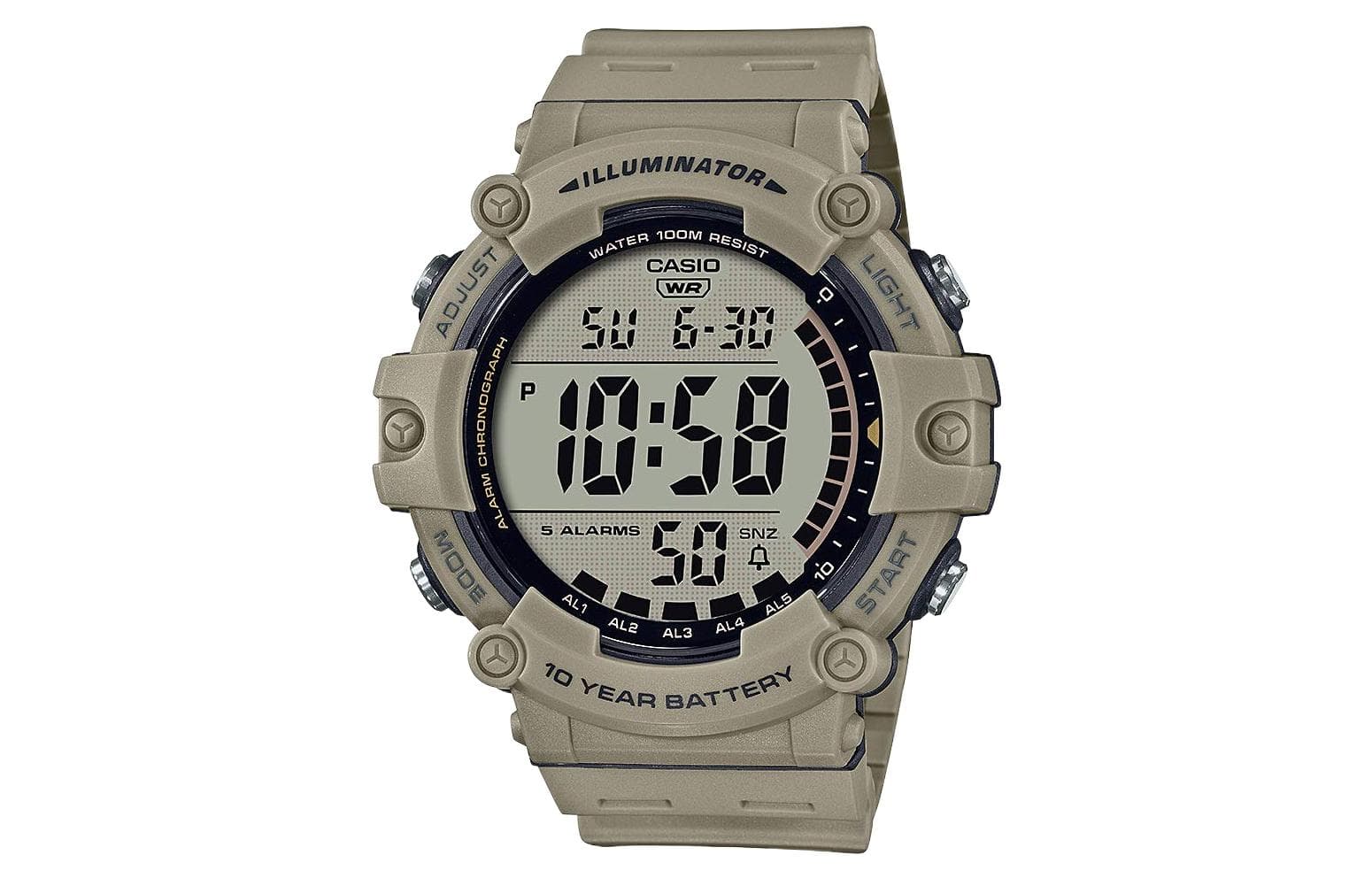 Часы Casio AE-1500WH-5AVCF - изображение 1