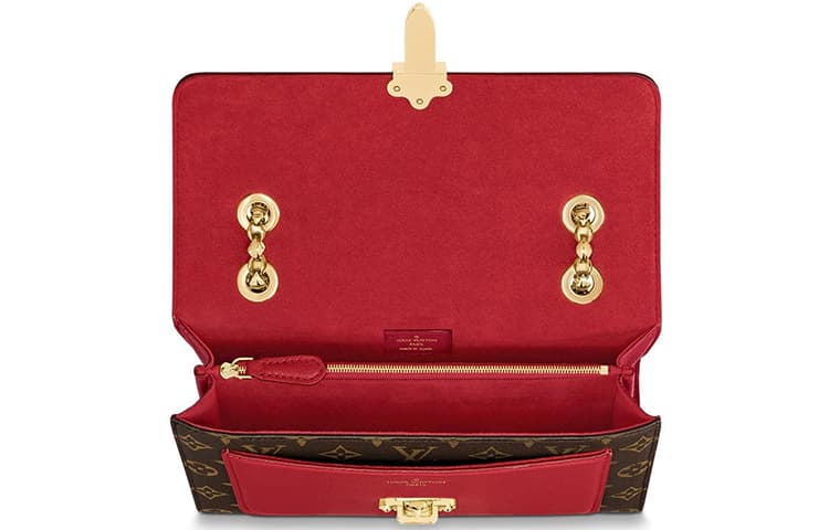 Сумка через плечо LOUIS VUITTON Victoire - изображение 4