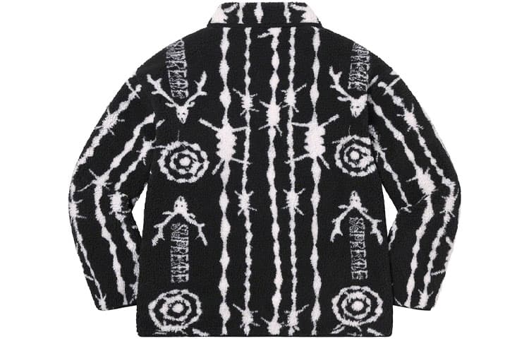 Куртка Supreme SS21 Week 9 x SOUTH2 WEST8 Fleece Jacket - изображение 2