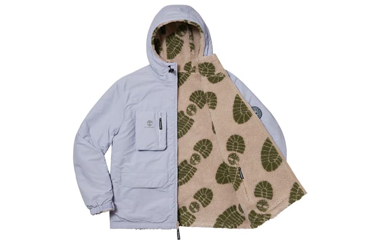 Куртка Supreme x Timberland FW21 Jacket - изображение 3