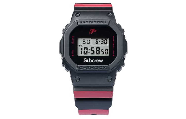 Часы CASIO G-SHOCK x SUBCREW x STEVE DW-5600SSC20-1PRSK8BAG - изображение 2