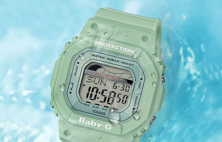 Часы CASIO BABY-G BLX-560-3D BLX-560-7D - изображение 2