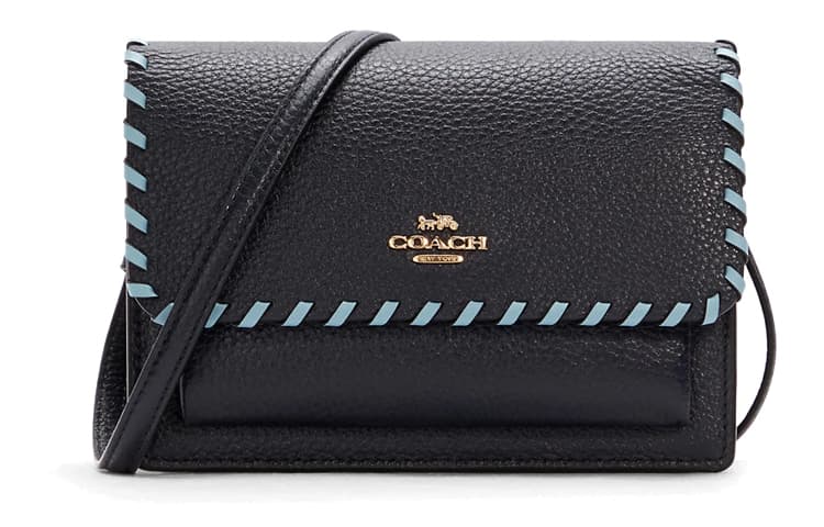 Сумка через плечо COACH Foldover 18 - изображение 1