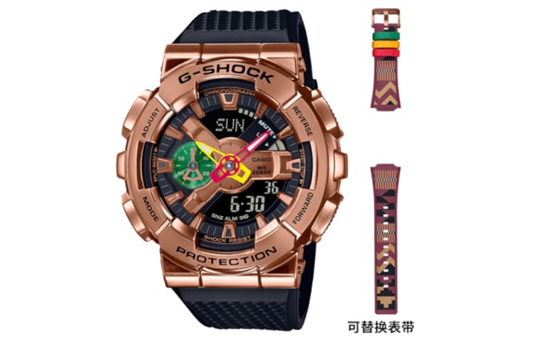 Часы Casio G-Shock GM-110RH-1A - изображение 3