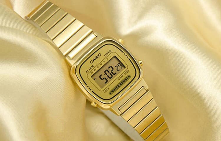 Часы CASIO YOUTH 30.3*24.6mm LA670WGA-9D - изображение 3