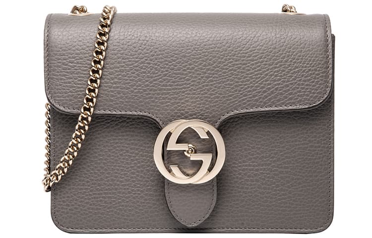 Мини-сумка Gucci Silver Label Small Crossbody Bag - изображение 1