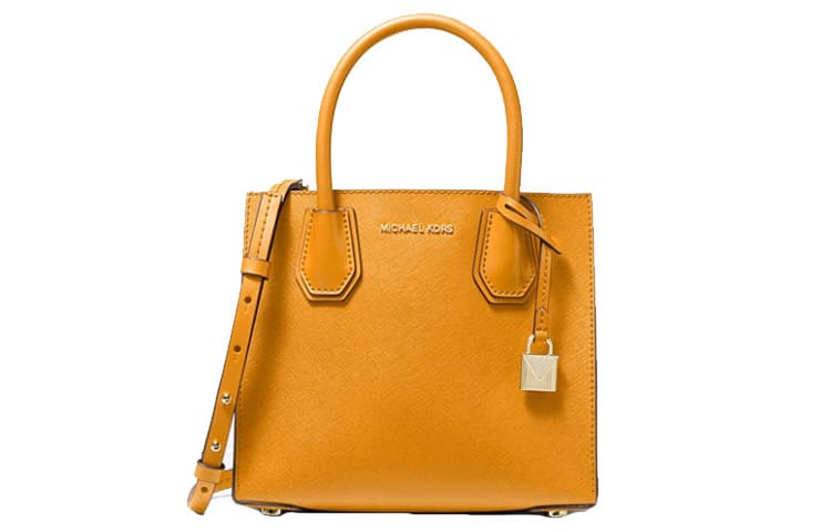 Сумка Michael Kors Mercer Lemon Yellow - изображение 1