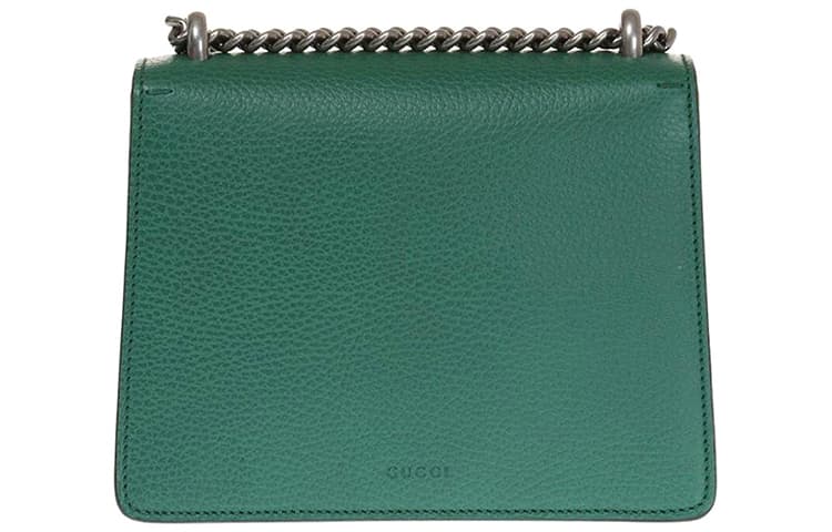 Сумка через плечо Gucci Dionysus Mini Green - изображение 3