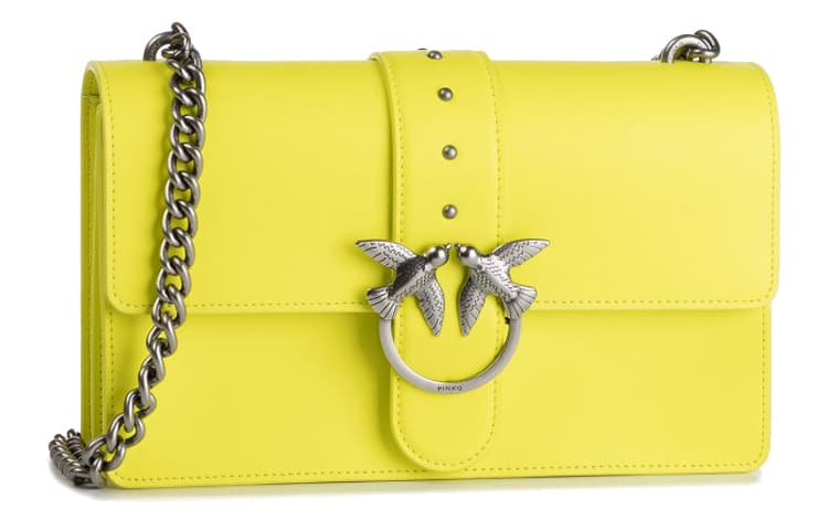 Мини-сумка PINKO Love Icon Simply logo - изображение 1