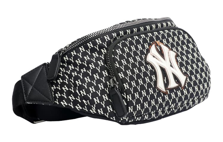 Поясная сумка MLB Monogram NY Yankees Black - изображение 3