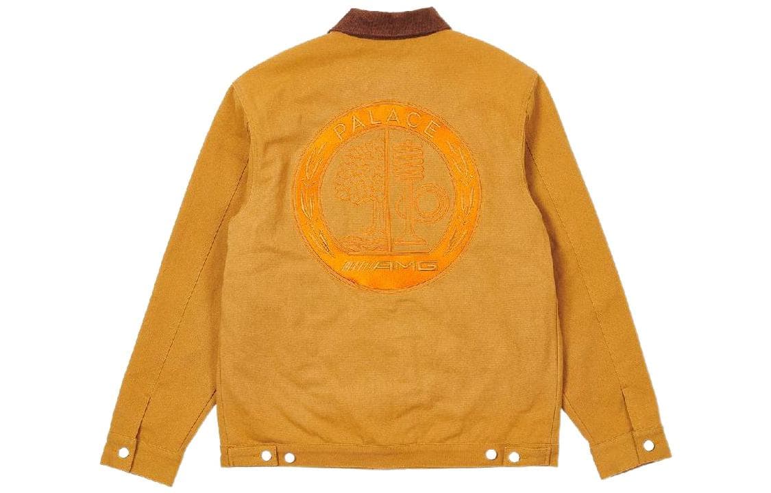 Куртка Palace x AMG 2.0 Work Jacket Caramel - изображение 2