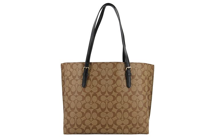 Мини-сумка COACH Mollie 34 Brown - изображение 3
