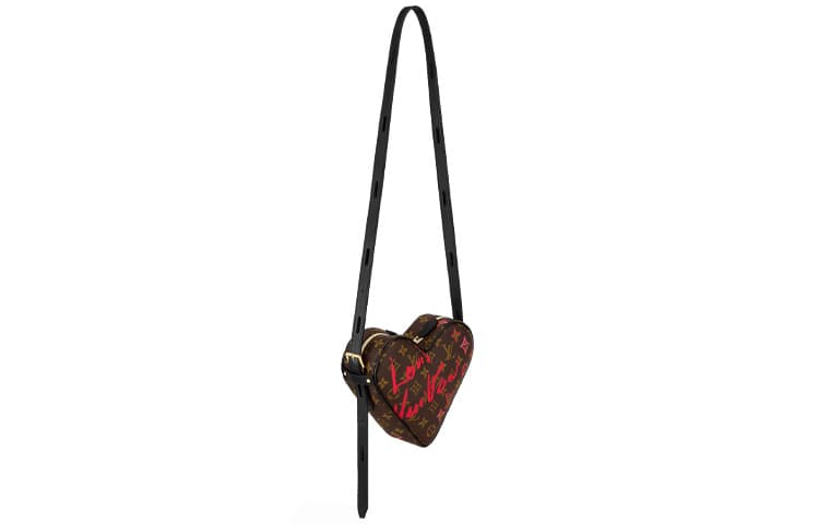 Сумка через плечо Louis Vuitton Sac Cœur - изображение 2