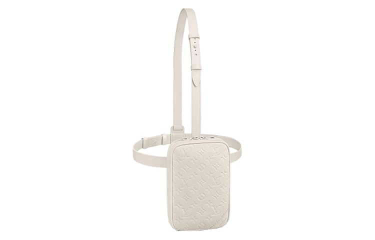 Поясная сумка Louis Vuitton LV Utility Side White - изображение 5