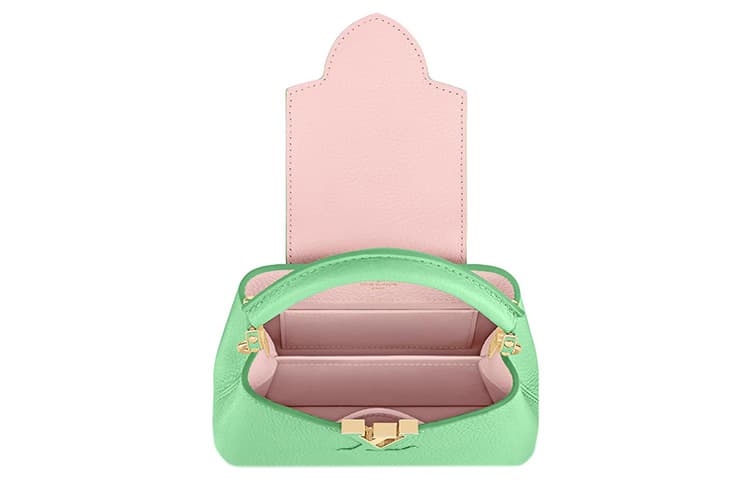 Сумка LOUIS VUITTON Capucines Taurillon - изображение 4