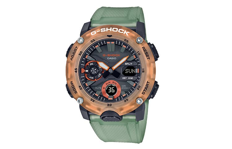 Часы CASIO G-SHOCK GA-2000HC-3A - изображение 1