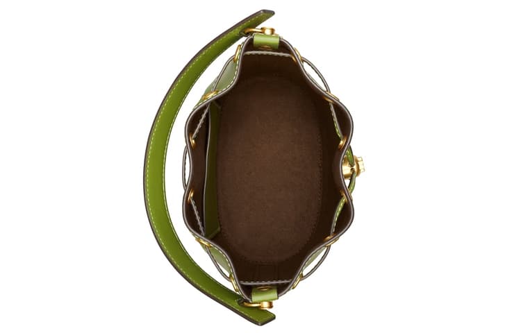 Сумка Tory Burch T Monogram Green - изображение 3