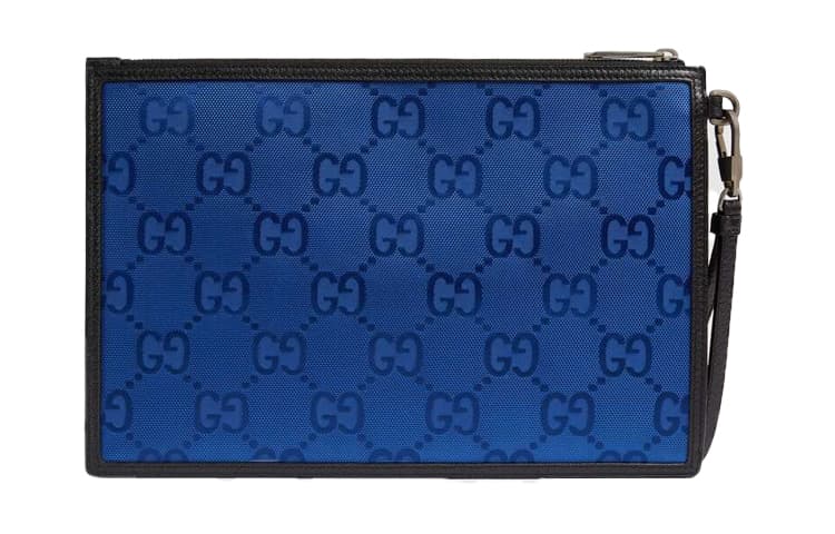Сумка Gucci Off The Grid Clutch Blue/Black - изображение 3