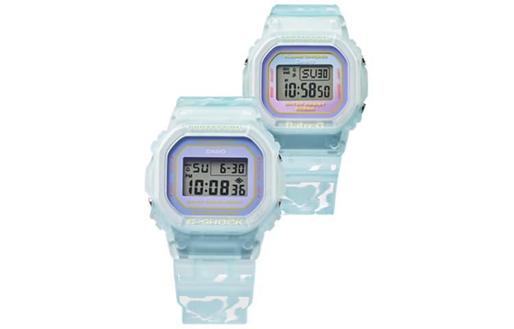 Часы CASIO 200 SLV-21B-2PFC-person - изображение 2