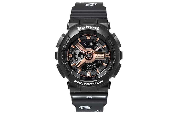 Часы CASIO BABY-G A 46.3*43.4*15.8mm BA-110RG-1APRD - изображение 2