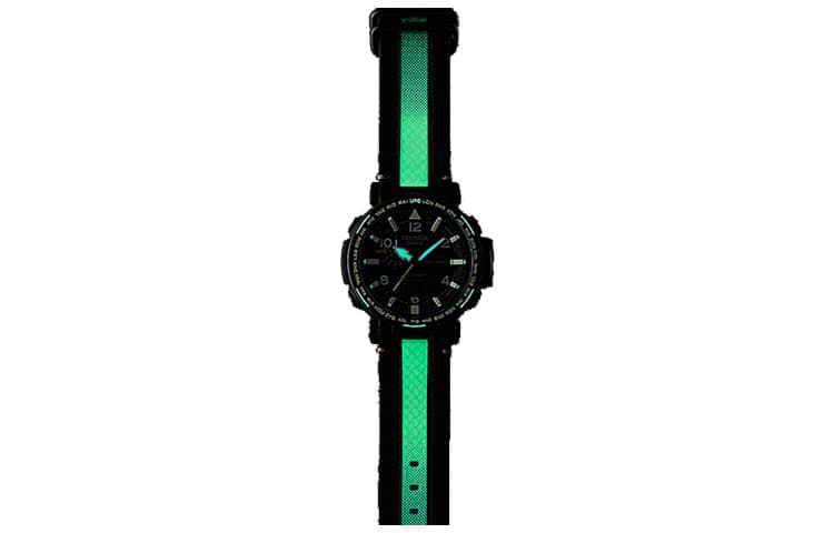 Часы CASIO PRO TREK PRG-650YL-3PR - изображение 3