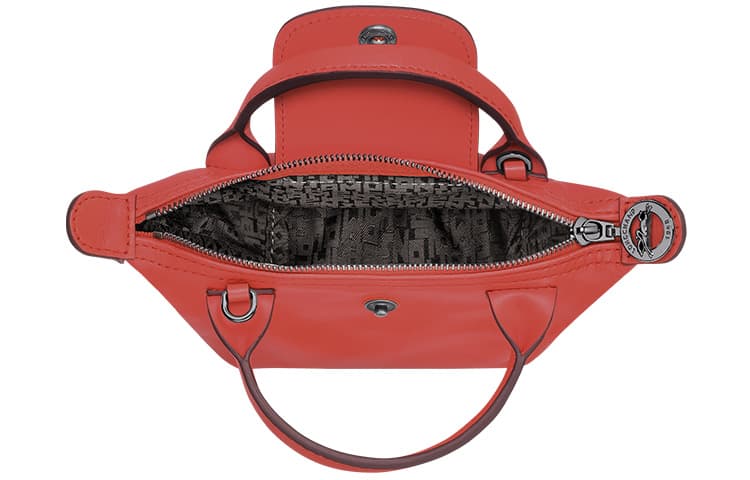 Мини-сумка LONGCHAMP Le Pliage Cuir 13 - изображение 4