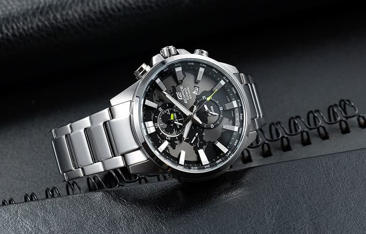 Часы Casio Edifice EFR-303D-1AVUPR - изображение 2